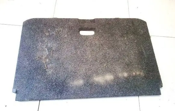 Opel Corsa D Trunk/boot mat liner 13204025 511357071