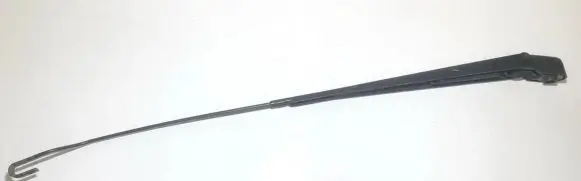 Front wiper blade arm