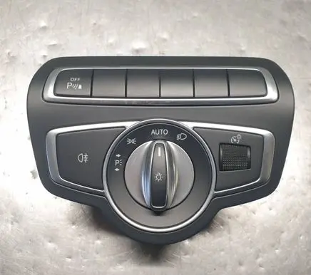 Mercedes-Benz C W205 Light switch a2059058009 a2059051810