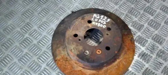 Lexus RX 300 Rear brake disc