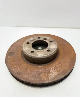 Front brake disc