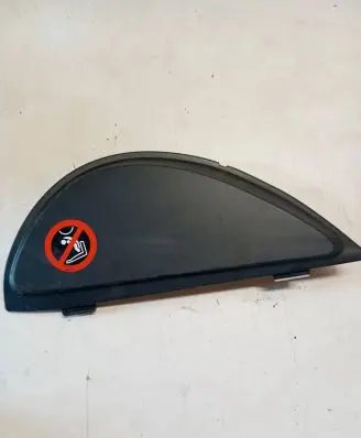 Dashboard side end trim