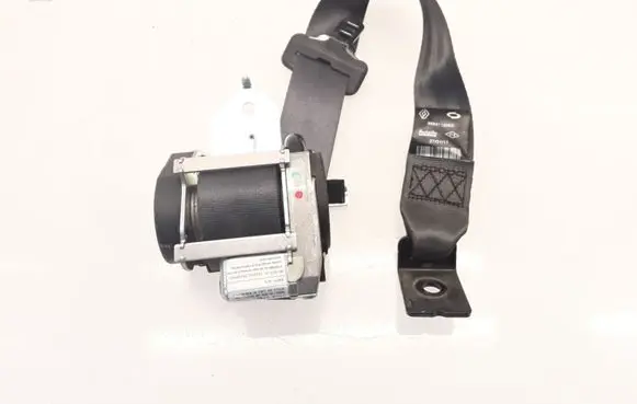 Renault Latitude (L70) Rear seatbelt 6158794AAB 888411396R