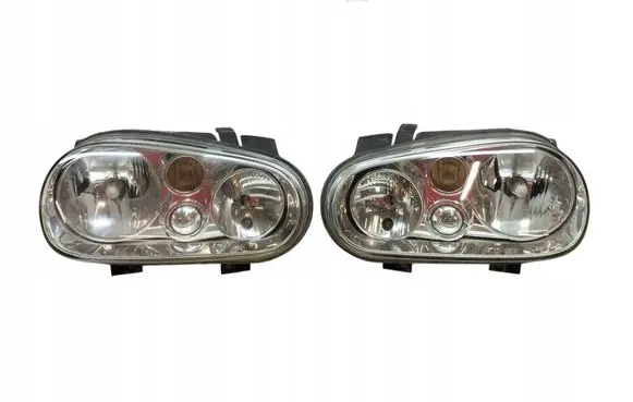 Volkswagen Golf IV Headlights/headlamps set 1J1941015B
