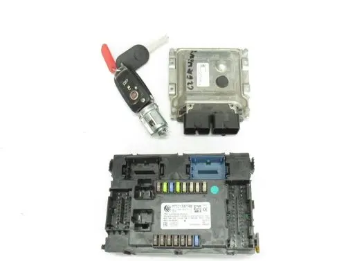 Fiat Tipo Engine ECU kit and lock set 0261S13701 1039S99130 55273729