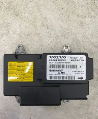 Volvo V50 Airbag control unit/module 8697679 004010300013 00001393B1