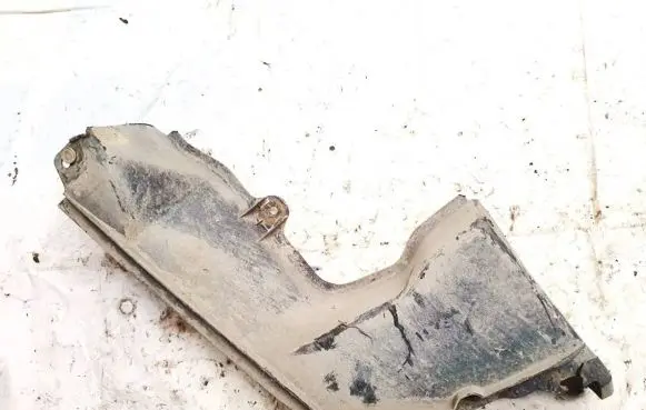 Engine splash shield/under tray