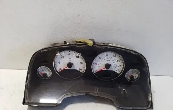 Opel Zafira A Speedometer (instrument cluster) 24461764 96251063