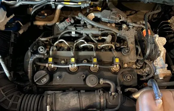 Opel Mokka Engine A17DTS