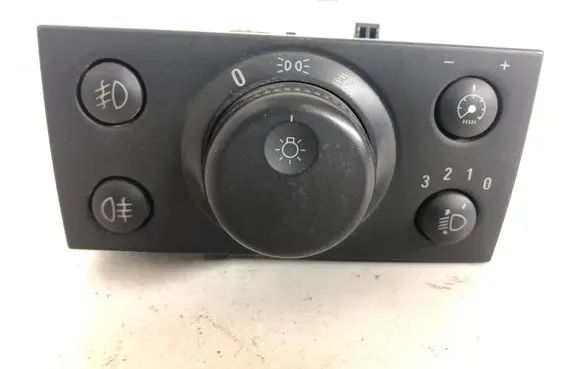 Opel Signum Light switch 9185881