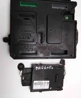Renault Megane III Engine ECU kit and lock set A2C53185186 285909828R