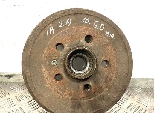 Seat Ibiza IV (6J,6P) Drum brake (rear) 600609617