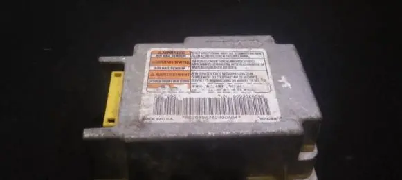 Opel Frontera A Airbag control unit/module 09352689 8093526892
