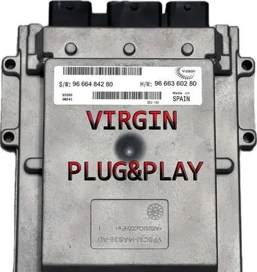 Peugeot Boxer Engine control unit/module 9666360280