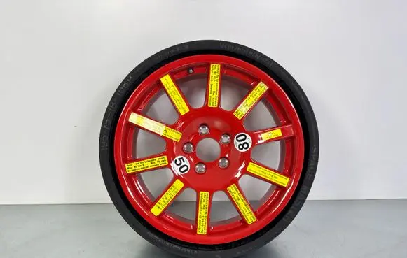 Porsche Macan (95B) R18 spare wheel 95B601027