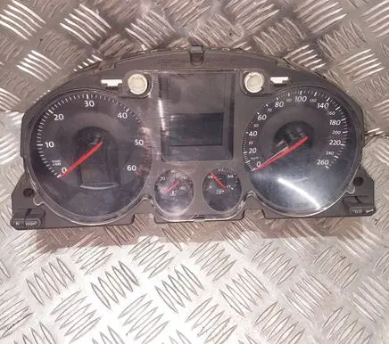 Volkswagen PASSAT B6 Speedometer (instrument cluster) 3C0920860N SW1216 V0002000