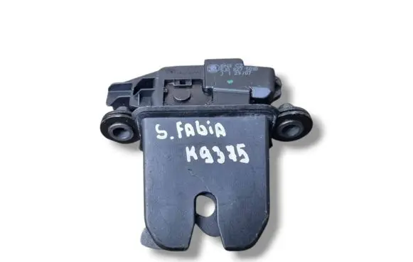 Skoda Fabia Mk2 (5J) Tailgate/trunk/boot lock/catch/latch 5J0827501B