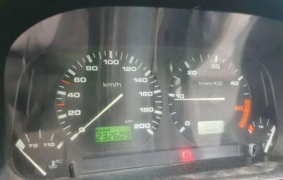 Volkswagen Caddy Speedometer (instrument cluster) 6K99020840F