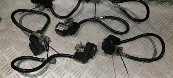 BMW 5 E60 E61 Negative earth cable (battery) 9115491