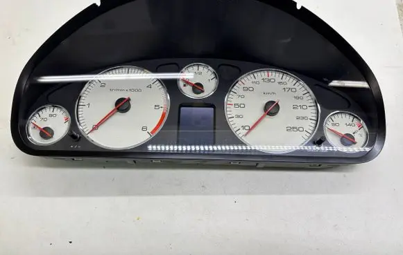Peugeot 407 Speedometer (instrument cluster) 9664690380 A2C53282360