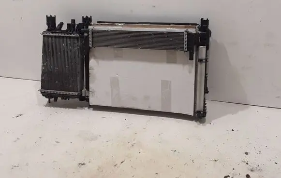 Dacia Duster II Radiator set 
