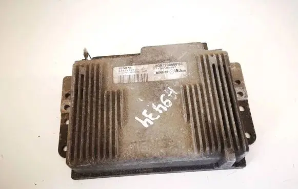 Renault Espace III Engine control unit/module 7700102297 hom7700868188