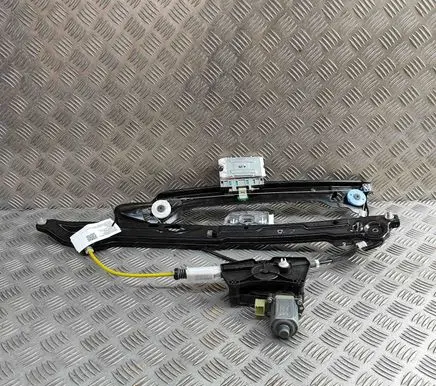Audi Q8 Rear window lifting mechanism without motor 4M8839462 8W0959801
