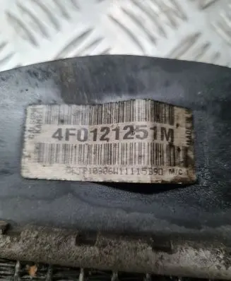 Audi A6 S6 C6 4F Coolant radiator 4F0121251M