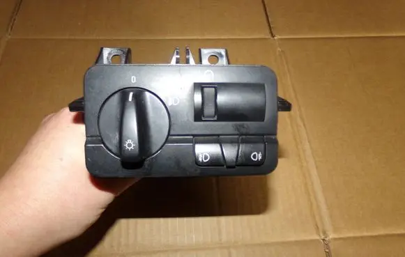 BMW 3 E46 Light switch 