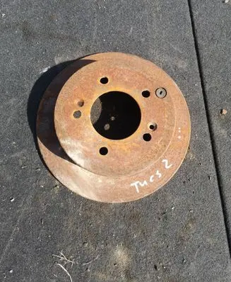 Hyundai Tucson JM Rear brake disc
