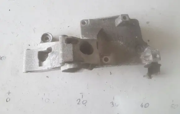Skoda Fabia Mk2 (5J) Generator/alternator bracket 038903143AG