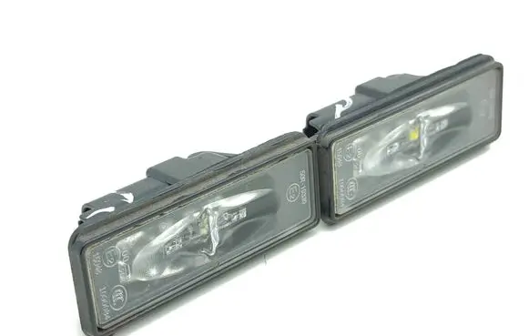 Number plate light