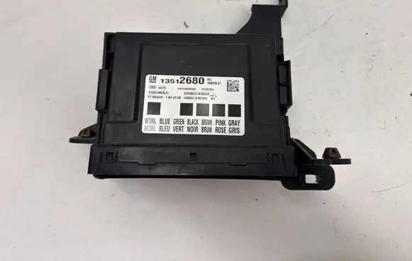 Chevrolet Camaro Comfort/convenience module 13512680