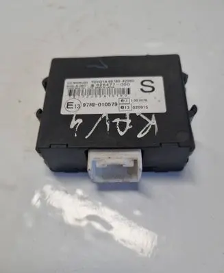 Toyota RAV 4 (XA20) Immobilizer control unit/module 8978042080 97RI010579 626477000