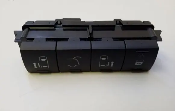 Chrysler Grand Voyager V Electric sliding door switch P04602579AB 0408 04602579AB