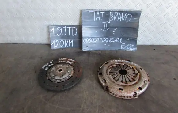 Fiat Bravo Clutch set kit 120KM