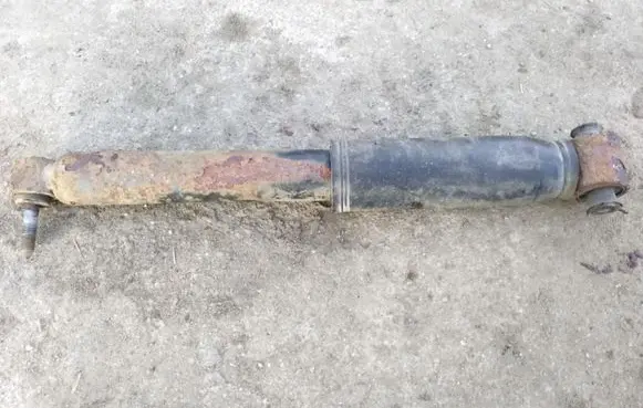 Renault Scenic II - Grand scenic II Rear shock absorber/damper