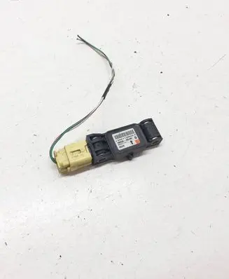 Airbag deployment crash/impact sensor