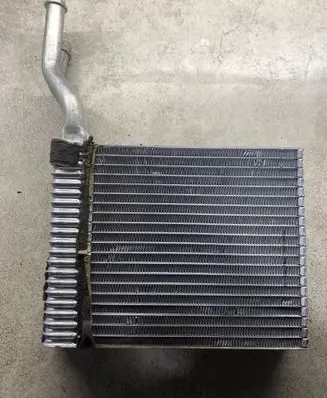 Heater blower radiator
