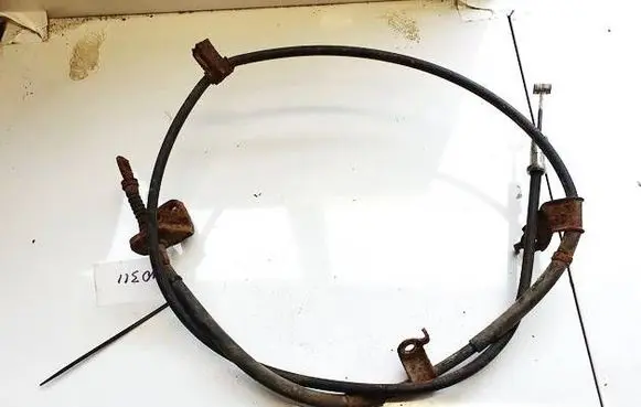 Handbrake/parking brake wiring cable