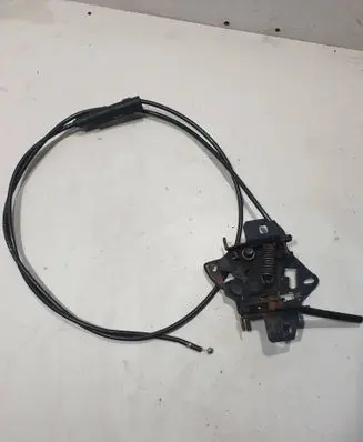 Volkswagen PASSAT B5 Engine bonnet/hood lock release cable
