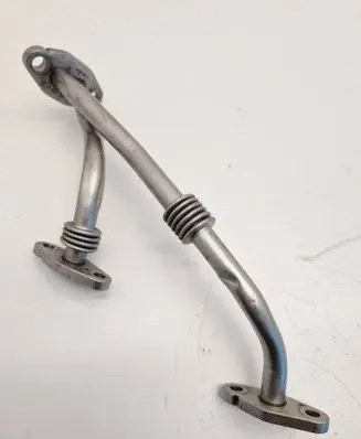 Mercedes-Benz E W212 Turbo turbocharger oiling pipe/hose A6511800722