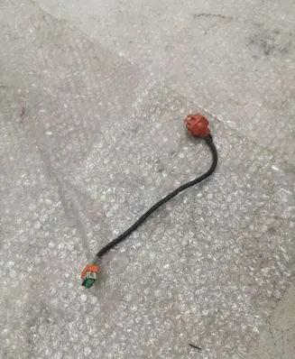 Ford Mustang VI Headlight/headlamp wiring loom/harness 