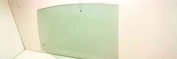 Volkswagen PASSAT B7 Rear door window glass DOT90AS2M40 A011404