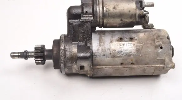 Volkswagen Touareg I Starter motor 07Z911023A