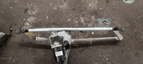 BMW X5 E53 Front wiper linkage and motor 6913007