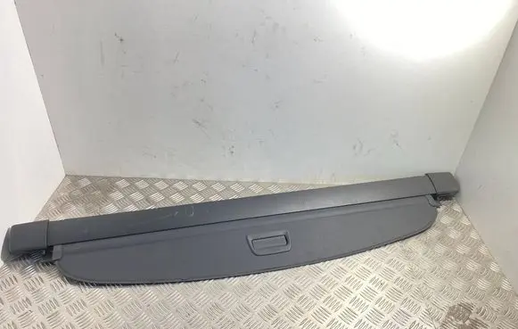Parcel shelf load cover