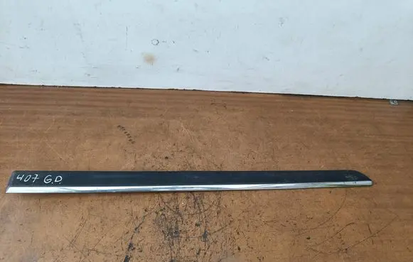 Peugeot 407 Rear door trim (molding) 96445551XT