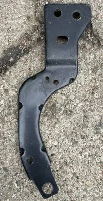 Volkswagen Touareg II Radiator support slam panel