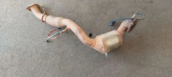 Ford Transit Muffler/silencer BK315F297 20120218A